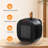 Compact Electric Ceramic Portable Space Heater - 60℉-87℉ Temperature Range, Built-In Safety Protections (Tip-Over & Overheat), Easy-Grip Handle For Home/Office Indoor Use