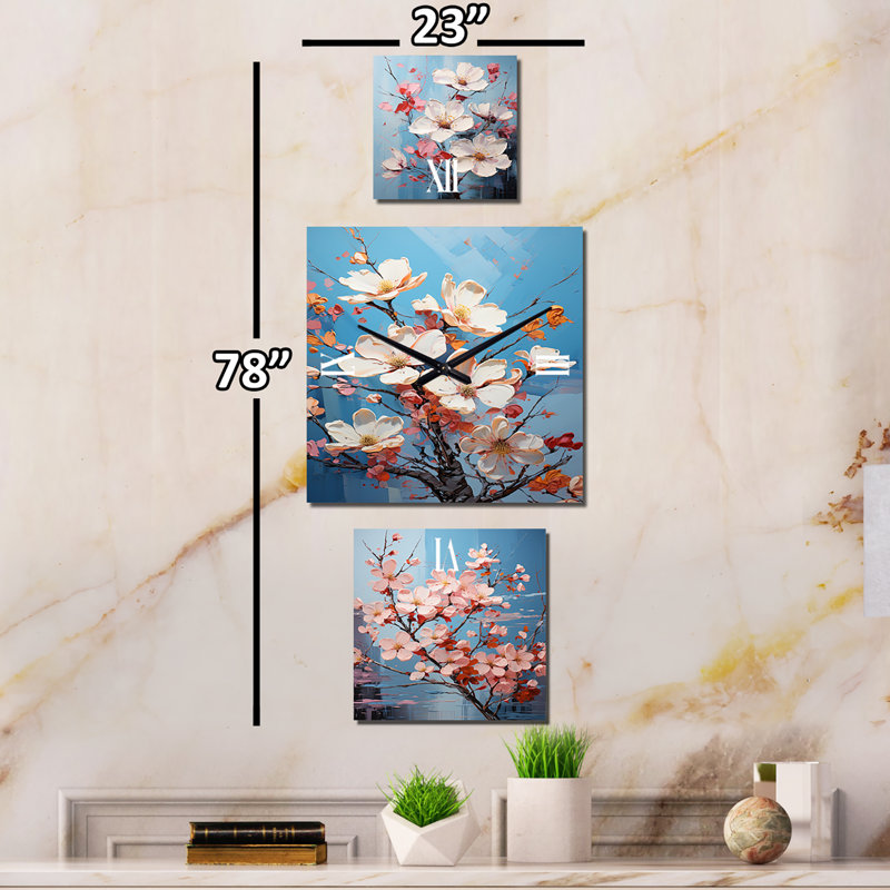 Horloge murale Lyte