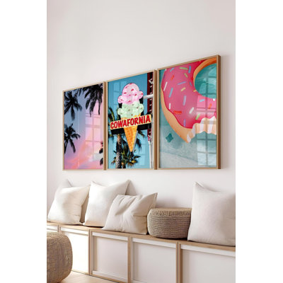 Ensemble de peinture décorative (3 pièces)