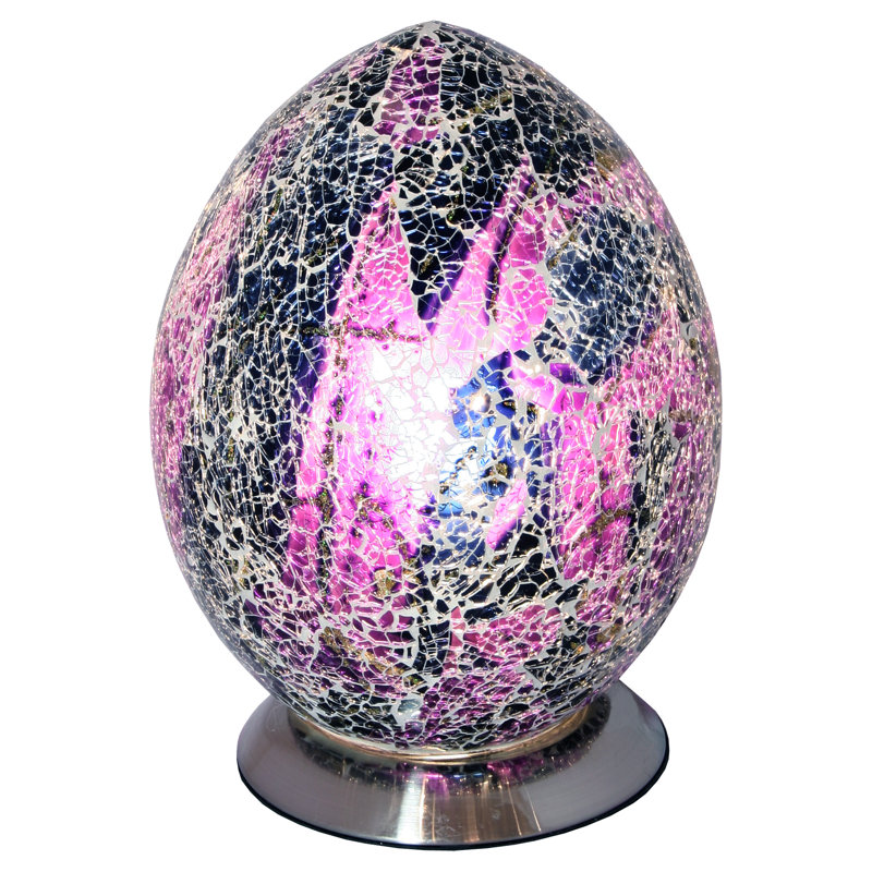 30cm Table Lamp, Violet