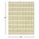Tapis olive Jason