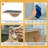 Ceili Cat Perch Seat 2 Install Ways Suction Cups/Wall-mounted