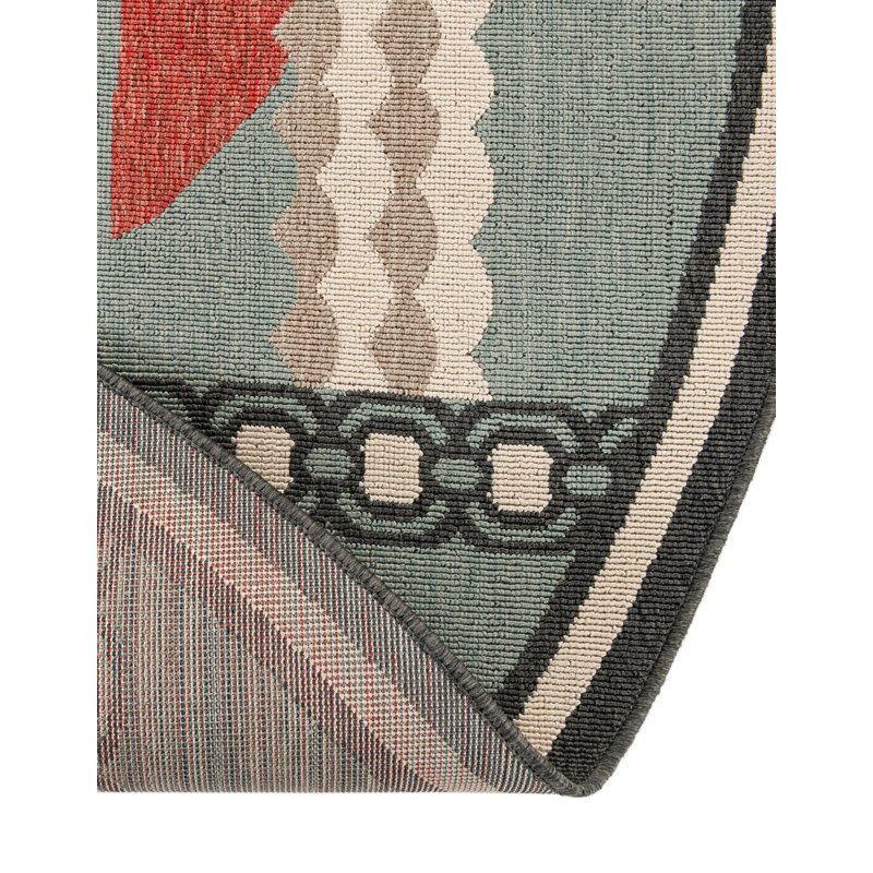 Angelys Indoor/Outdoor Area Rug, Runner 2' x 6'1"