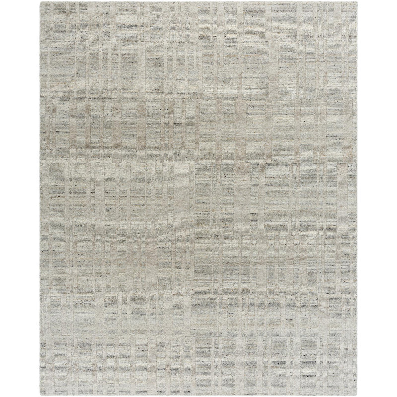 Knoxville Hand Knotted Area Rug, Rectangle 10' x 14'