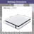 12 Inch Medium Euro Top Pocket Spring With Memory Foam Hybrid Mattress In A Box-99842939