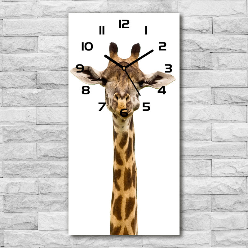 Jearl Glass Wall Clock