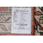 Tapis oriental floral Sultanabad Ziegler noué à la main 7 x 10