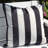Striped Indoor/Outdoor Reversible Throw Pillow-1902775143-1927181365