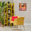 "Disco Nightly Retro", art mural encadré flottant par Graffi * Tee Studios-922692610-922692611