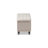 Polyester Upholstered Storage Bench