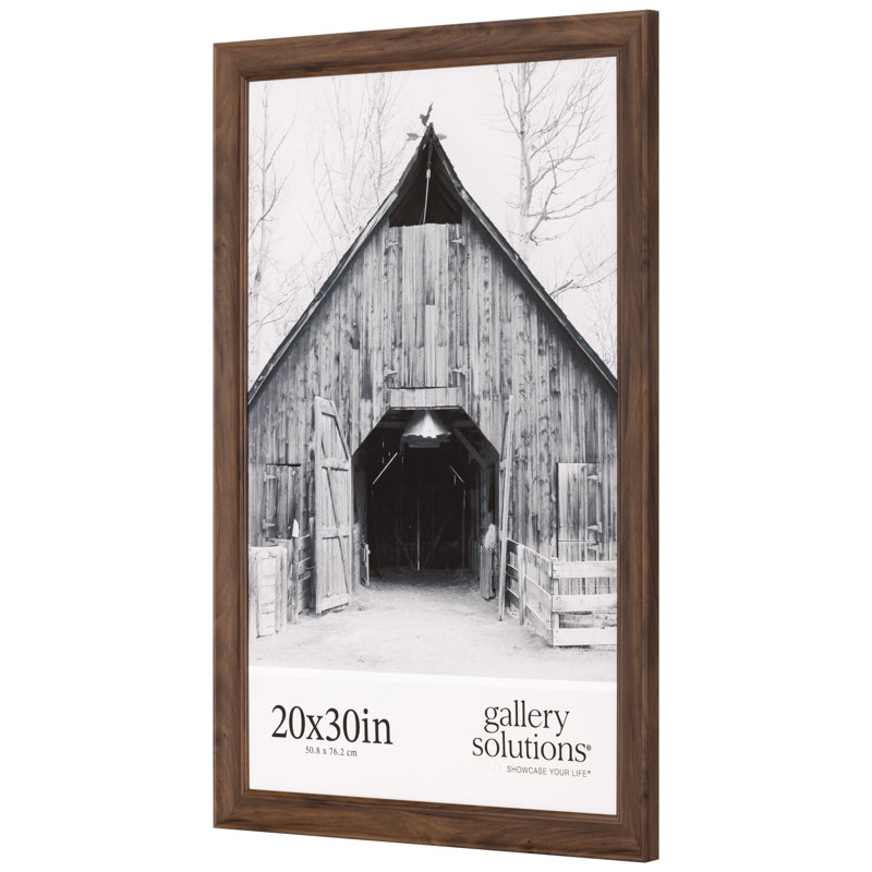 Grand cadre photo Gallery Solutions, Brun, 20 po x 30 po