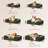Orthopedic Dog Beds For Extra Large Dogs, Waterproof Memory Foam XL Dog Bed With Sides, Non-Slip Bottom And Egg-Crate Foam Big Dog Couch Bed With Washable Removable Cover, Dark Green