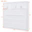 Lit escamotable double pleine grandeur avec armoires supérieures-1975096726-1975096727