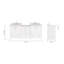 Meuble-lavabo simple 85 po dont 24 po Peighton et meuble-lavabo double REC 31 po-943953445-943953881