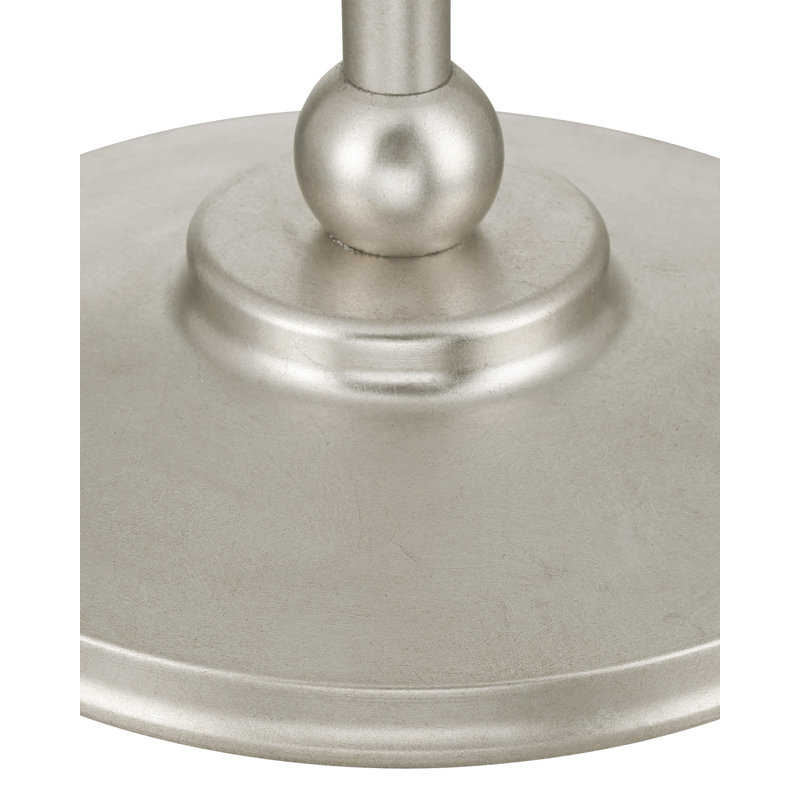 Forget-Me-Not Floor Lamp, Silver