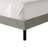 Velvet Platform Wingback Bed -1255478818-1255478820