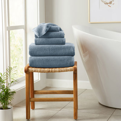 Essuie-mains 100% coton texturé