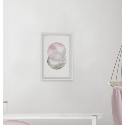 «Pinks And Grays», reproduction encadrée