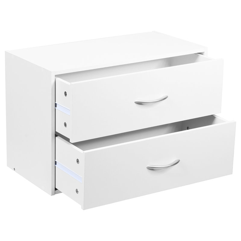 Amaurys 24'' W Nightstand, White