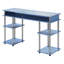 Bureau d'écriture avec tablettes sans outils Edwin-25903033