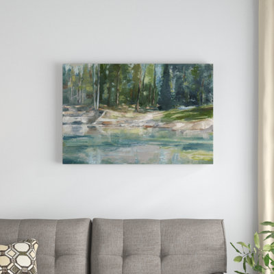 «Northwestern Lake II» par Ethan Harper - peinture sur toile