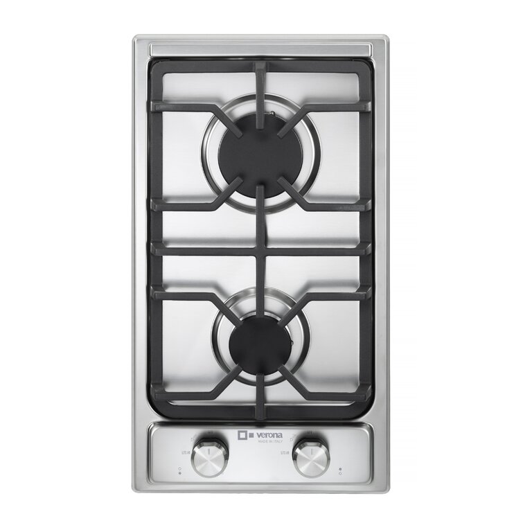 Verona Gas 2 Burner Cooktop & Reviews