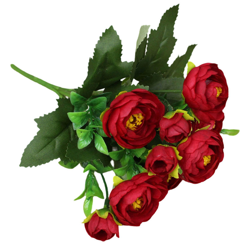 Faux fleurs artificielles pour la maison, D