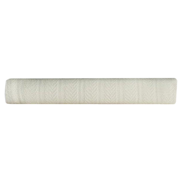 Gray Mist Full/Queen Luxury Chevron Cotton Blanket