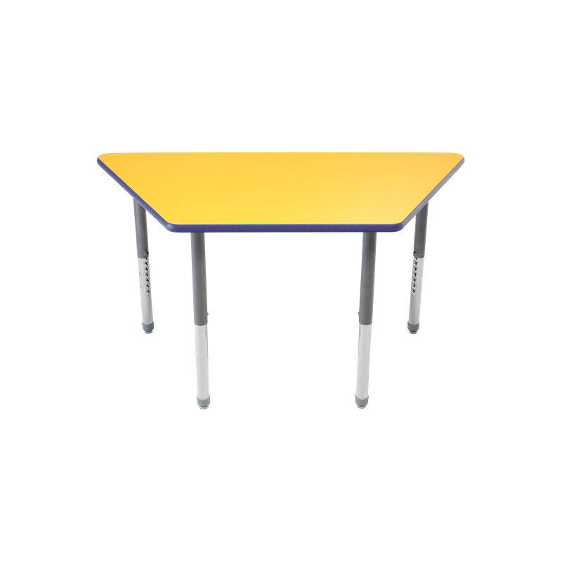 Table de marquage du tableau blanc effacement sec pour table-pieds-piège-zoid-l 24 po x l 48 po, H 29 po x L 48 po x l 24 po