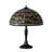 26" High Tiffany Turning Leaf Table Lamp