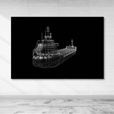 Peinture décorative sur toile
