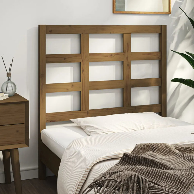 Mele Headboard, Brown, Single (3')