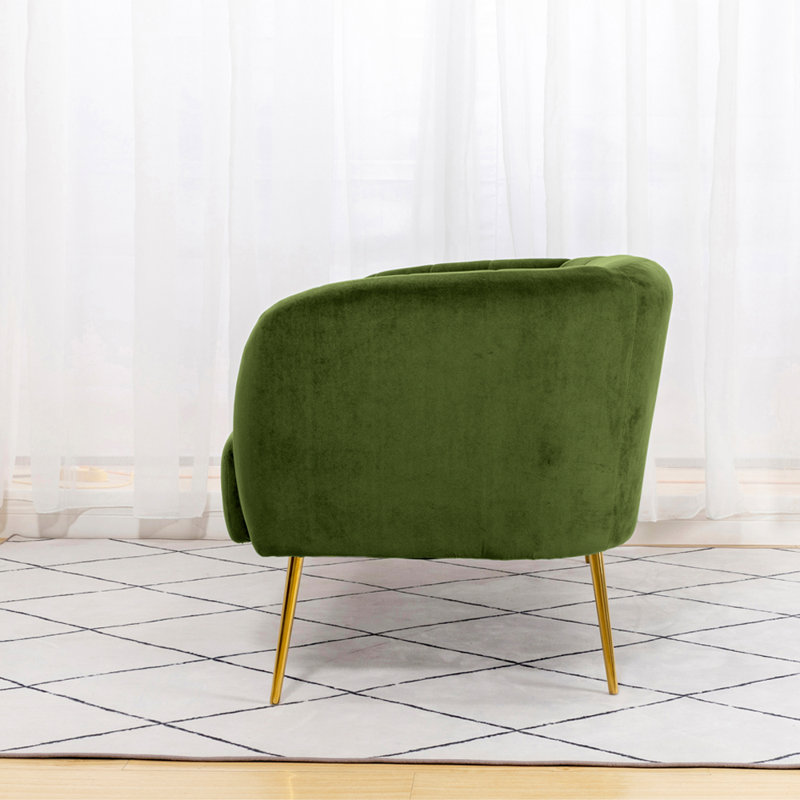 Leidah 2 Seater Velvet Sofa