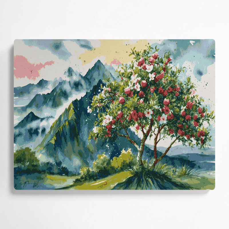 Art mural brun en métal hawaïen, H 11 po x l 14 po