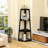 Daeton Corner Bookcase-1837839013