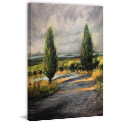 I'll Be There - Wrapped Canvas Painting