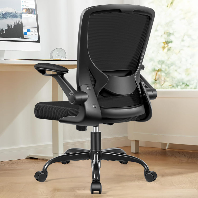 Home Office Ergonomic Mesh Task Chair - Thumbnail 5