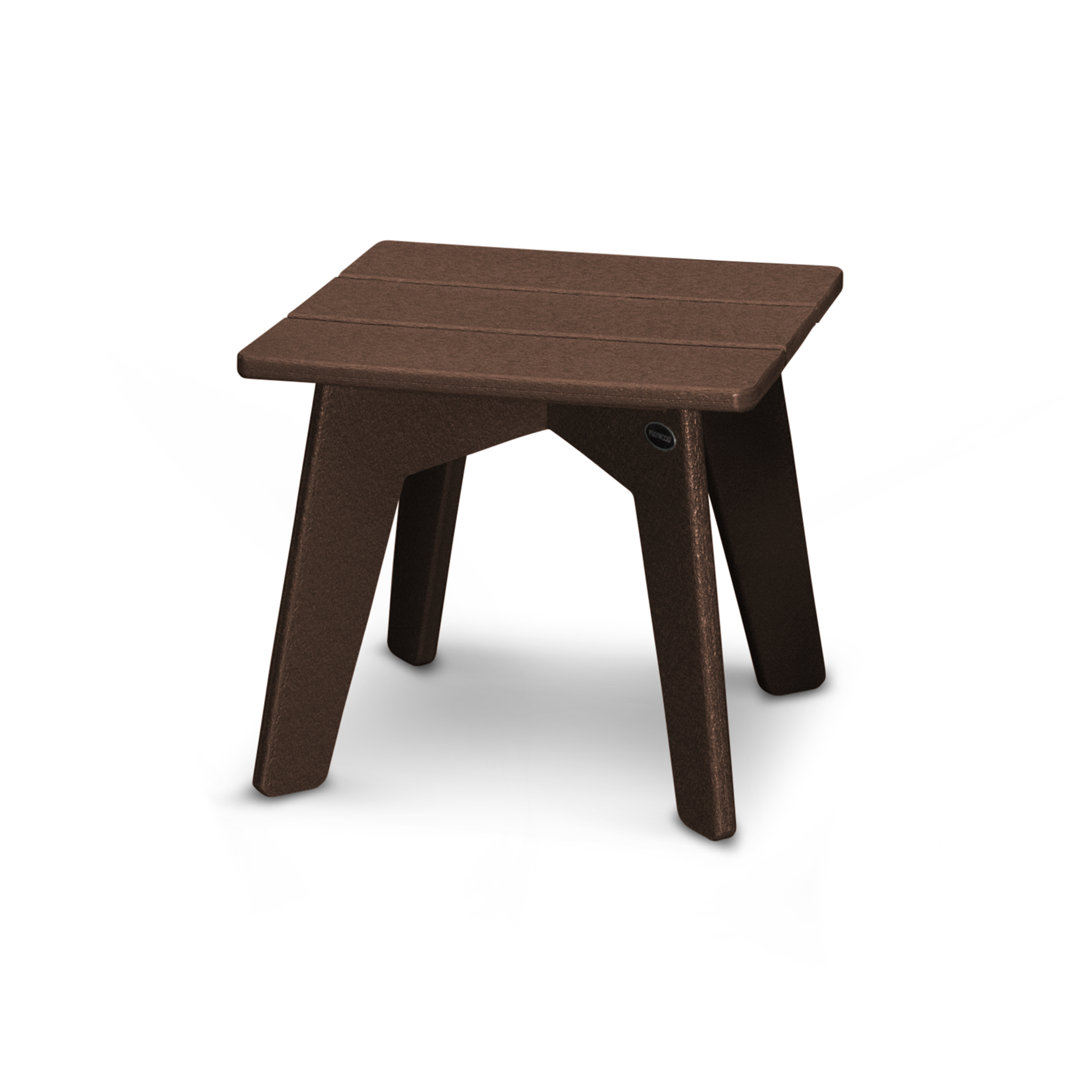 Riviera Modern Side Table POLYWOOD® 
