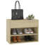 4 Pair Shoe Storage Bench-1556936542