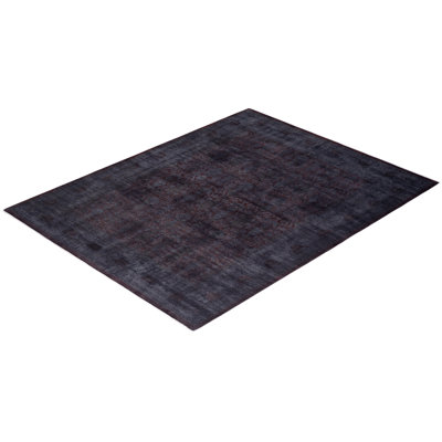 Haydon Hand Knotted Wool Contemporary Brown Area Rug 8' 2"" x 10' 7 -  The Twillery Co.Â®, 8847F3E8DC914685A82EBB45D30ED494