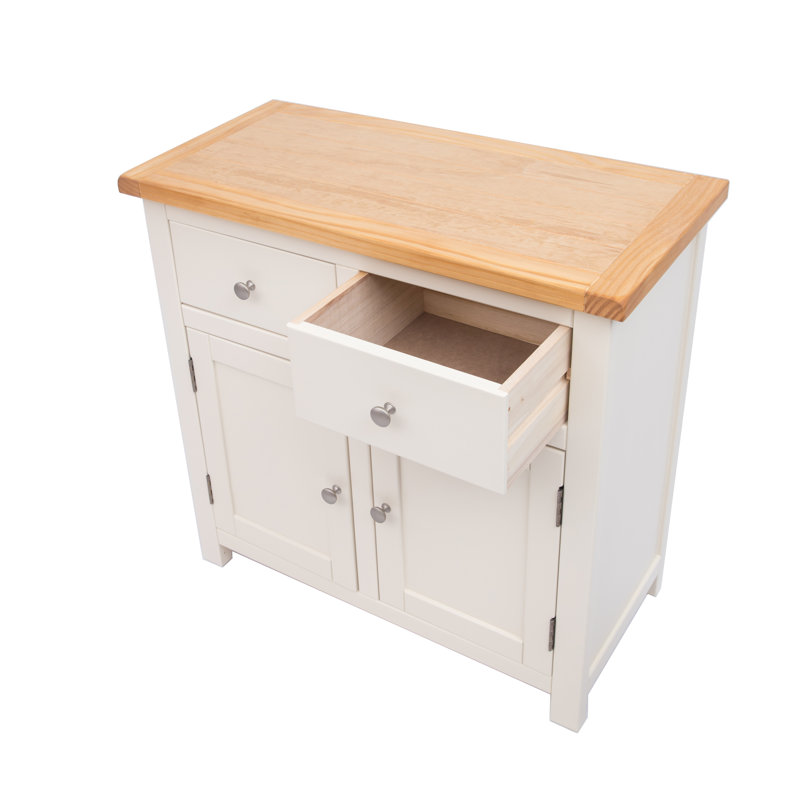 2+2 Sideboard,  Brown/Off-White