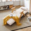 Fauteuil convertible, canapé-lit et canapé-lit avec structure en bois massif-771189948
