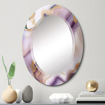 Zoes Oval Mirror