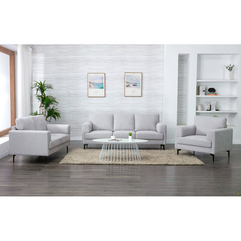 Chaise d'appoint avec pieds en métal
