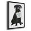 Love And Black Labrador " Love And Black Labrador "