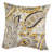 Paisley Indoor/Outdoor Reversible Throw Pillow-1909433-1909428