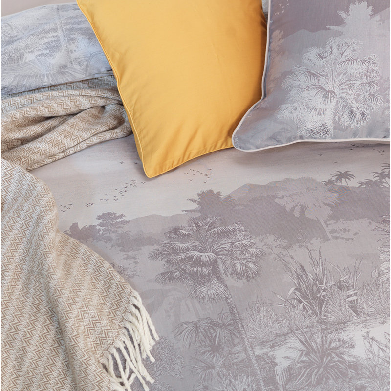 Gores Grey 130 TC Duvet Cover