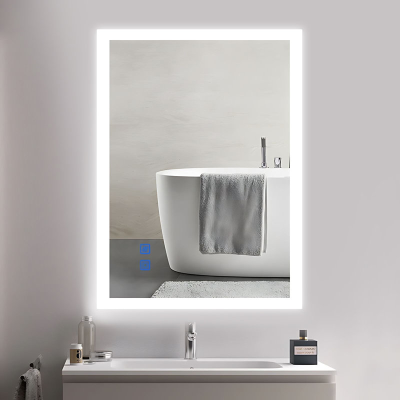 Flat LED Wall Mirror