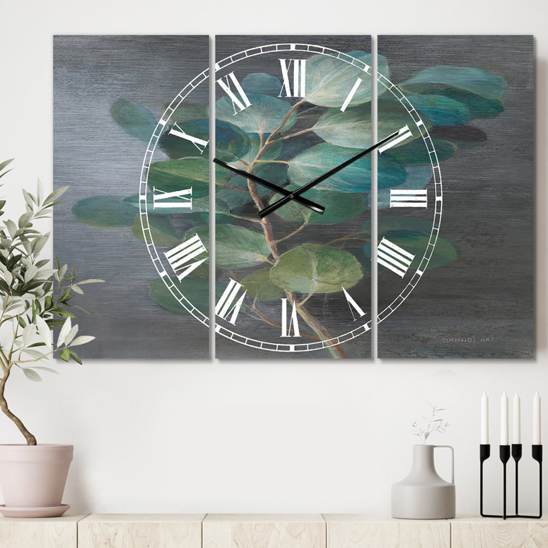 Très grande horloge murale Swigart