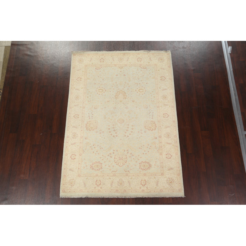 Tapis noué à la main One-of-a-Kind Raama